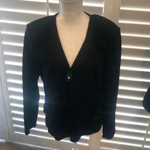 St. John Evening simply elegant jacket. Classic!!
